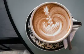 Nurture Nut Latte