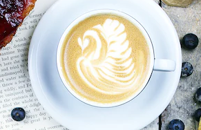 Vanilla Velvet Latte